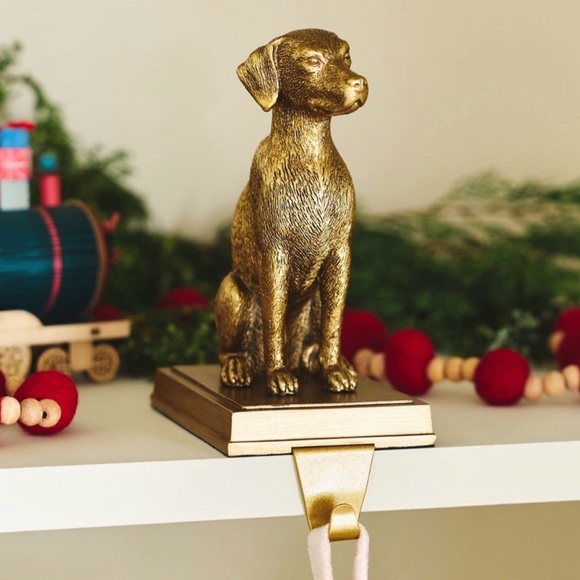 Anthropologie Other - Anthropologie Animal Icon Dog Stocking Holder, Retriever NWT